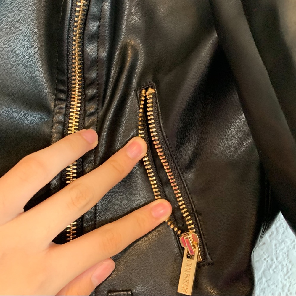 House of CB Romera Off Shoulder Black Jacket S - Picture 9 of 16